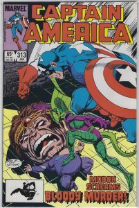 Captain America #313 (1986)