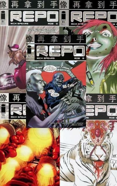 REPO (2007 IM) 1-5  Rick Spears & Rob G  COMPLETE!