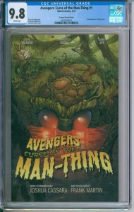 Marvel Comics Avengers: Curse Of The Man-Thing #1 CGC 9.8 Stormbreakers Variant