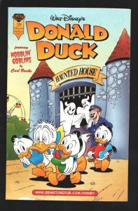 Donald Duck -Haunted House Promotional Comic 2005-Gemstone-Carl Barks art-Gho...
