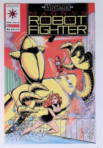 Vintage Magnus Robot Fighter #2 (Feb 1992, Valiant) FN