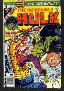 The Incredible Hulk Annual #6 (1977)