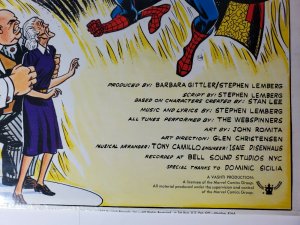 The Amazing Spider-Man  Record LP Marvel  SEALED. 8.5 1972 RARE COLLECTABLE