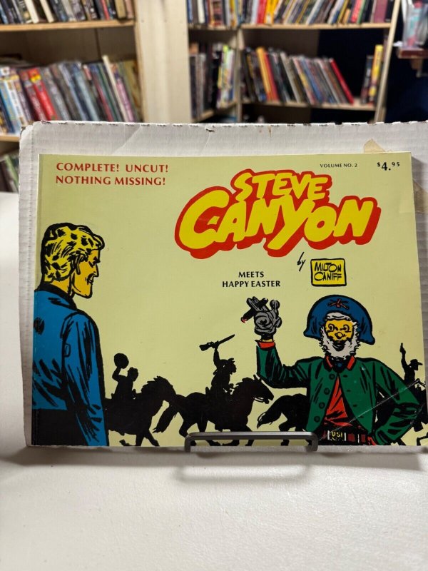 Steve Canyon TPB #2  1977
