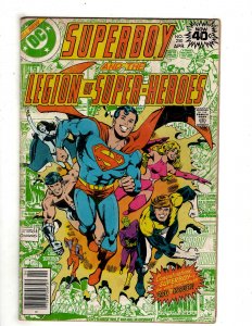 Legion of Super-Heroes #250 (1980) DC Comic Superman Flash OF7