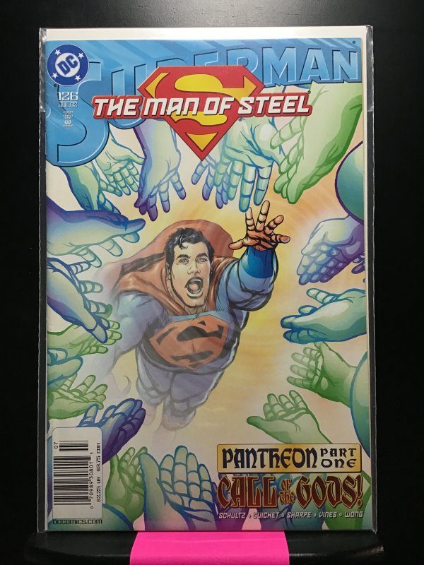 Superman: The Man of Steel #126 Newsstand Edition (2002)