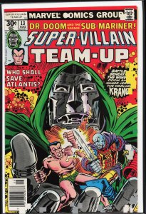 Super-Villain Team-Up #13 (1977) Namor the Sub-Mariner