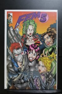 Fem 5 #1 Ale Garza & Cabin Boy Cover