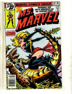 Ms. Marvel # 20 NM- Marvel Comic Book New Costume Avengers Hulk Warbird JF23