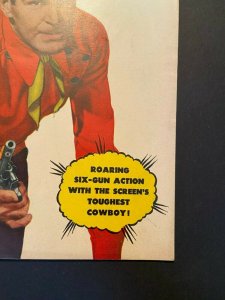 Rod Cameron Western 1 VG- (Fawcett Feb. 1950)