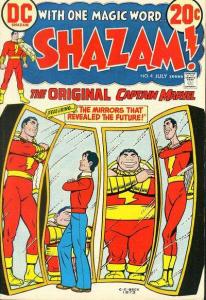 Shazam! (1973 series) #4, VF- (Stock photo)