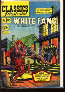 Classics Illustrated #80 HRN 87