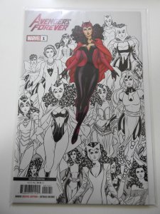 Avengers Forever #1 Second Printing Variant