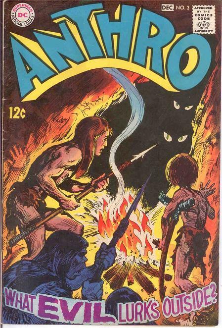 ANTHRO (1968) 3 FINE  Nov.-Dec. 1968 COMICS BOOK