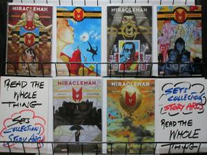 MIRACLEMAN (Marvel,2015) #1a-6a COMPLETE! Neil Gaiman, Mark Buckingham, KIMOTA!