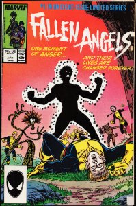 Fallen Angels #1 Direct Edition (1987) Fallen Angels