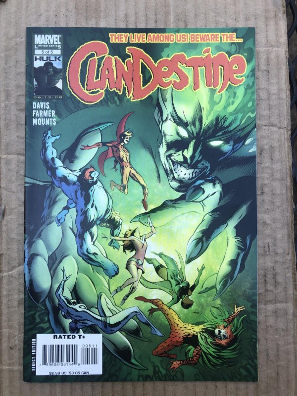 ClanDestine #5 (2008)