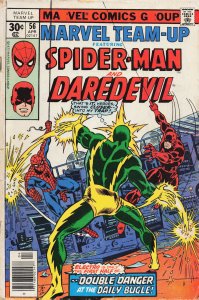Marvel Team-Up #56 (1977) Spider-Man