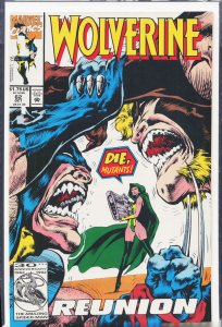 Wolverine #62 (1992) Wolverine