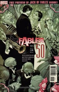 FABLES (2002 DC VERTIGO) #50 CVR A JAMES JEAN