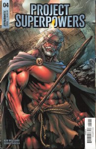 Project Superpowers: Chapter Three #4 Cover B (2018) Death Defying Devil