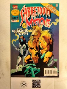 Sabretooth and Mystique #3 Marvel Comic Book 7 TJ56