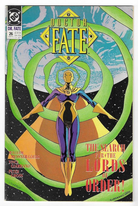 Doctor Fate #26 (1991)