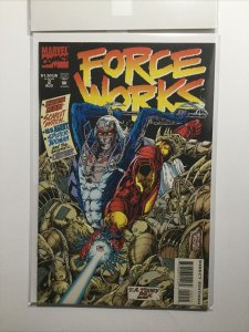 Force Works 1 2 Pair Near Mint Nm Marvel