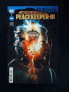 Batman Secret Files Peacekeeper-01 #1  Dc Comics 2021 Vf/Nm