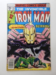 Iron Man #115 (1978) Solid VG Condition!