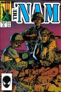 Nam (1986 series) #11, VF (Stock photo)