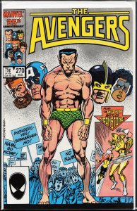The Avengers #270 (1986) The Avengers