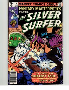 Fantasy Masterpieces #9 (1980) Silver Surfer