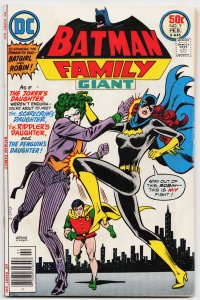 The Batman Family #9 (1977) Batgirl and Robin