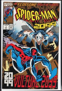 Spider-Man 2099 #1 (1992) Spider-Man 2099
