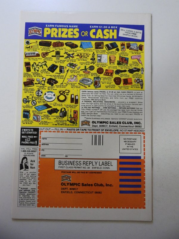 Marvel Premiere #56 (1980) VF Condition