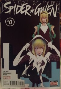 Spider-Gwen #0 NM
