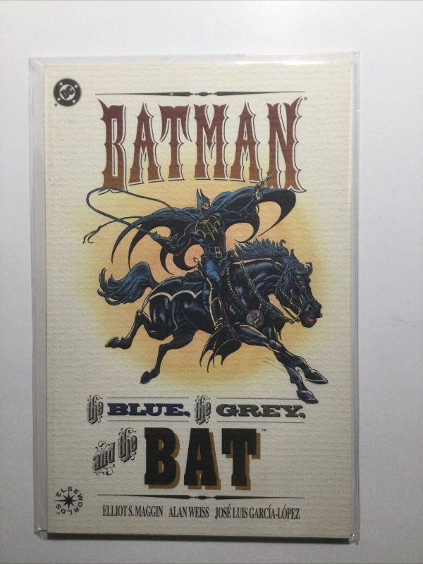 Batman The Blue The Grey And The Bat Near Mint Nm Dc Comics