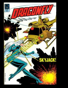10 Comics Dragonflight Dragonfly # 1 2 3 4(2) 5 6 7 8 Superhero Fantasy JF16