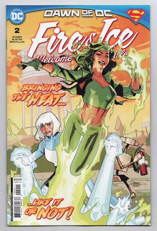 Fire & Ice Welcome To Smallville #2 Cvr A Dodson (DC, 2023) NM