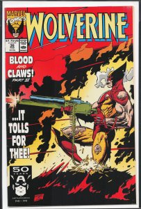 Wolverine #36 (1991) Wolverine