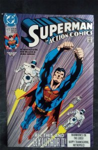 Action Comics #672 1991 DC Comics Comic Book