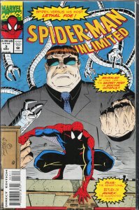 Spider-Man Unlimited #3 (1993) Spider-Man