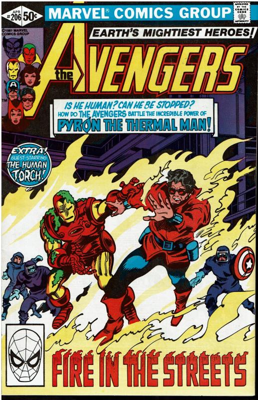 Avengers #206, 8.0 or Better
