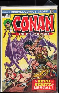 Conan the Barbarian #30 (1973) Conan