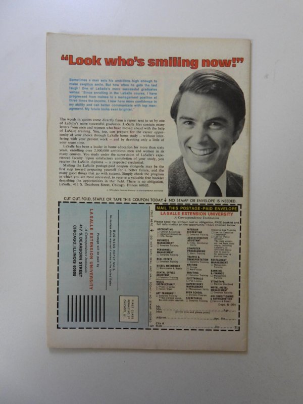 The Inhumans #8 (1976) VF condition