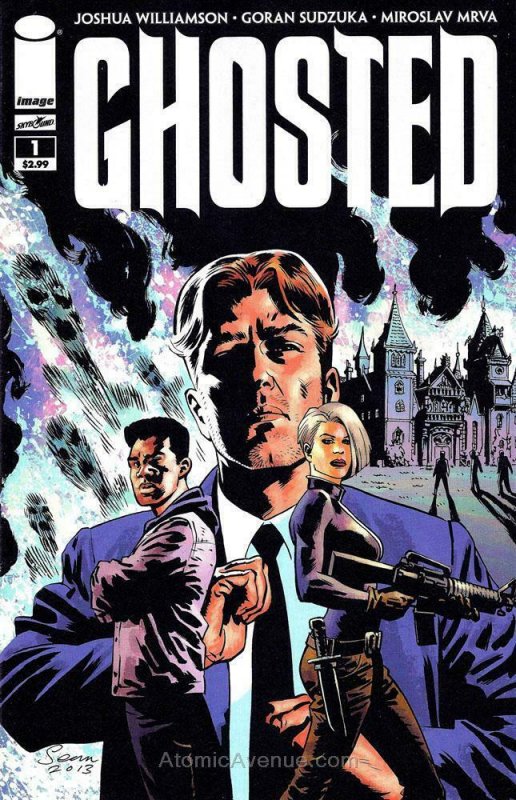 Ghosted #1 VF/NM; Image | save on shipping - details inside 