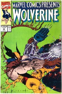 MARVEL COMICS PRESENTS Comic 86 — Wolverine 1991 — Sam Keith Rob Liefeld Jae Lee