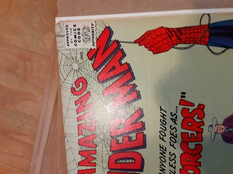 AMAZING SPIDER-MAN 10, VF+, Steve Ditko,1st Big Man, 1963, more ASM in store