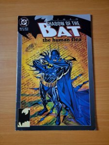 Batman Shadow of the Bat #11 ~ DOLLAR BIN ~ 1993 DC Comics